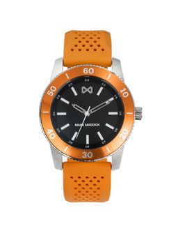 Mark Maddox - Stainless Steel And Aluminium Watch Strap Man Mm HC7124-56 (M)