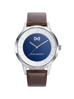 Mark Maddox - Stainless Steel Ip Gun Watch Strap Man Mm HC7128-07 (M)