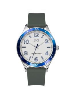 Mark Maddox - Stainless Steel Watch And Aluminium Strap Man Mm HC7129-04 (M)