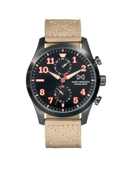 Mark Maddox - Multi Stainless Steel Ip Gun Strap Man Mm HC7132-54 (M)