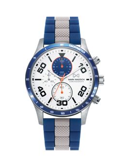 Mark Maddox - Chrono Stainless Steel Strap Man Mm HC7136-04 (M)