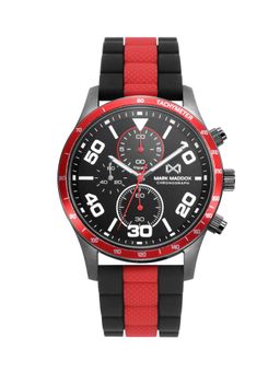 Mark Maddox - Chrono Stainless Steel Ip Gun Strap Man Mm HC7136-54 (M)