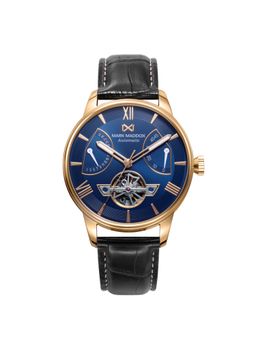 Mark Maddox - Stainless Steel Automatic Watch Ip Gold Correa Sr HC7151-33 (M)