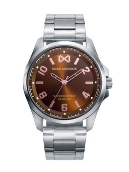 Mark Maddox - Stainless Steel Watch Bracelet Man Mm HM0108-45 (M)