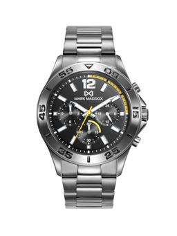 Mark Maddox - Multi Stainless Steel Ip Gun Bracelet Man Mm HM0114-55 (M)