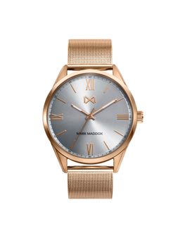 Mark Maddox - Stainless Steel Watch Ip Gold Bracelet Man Mm HM0117-13 (M)