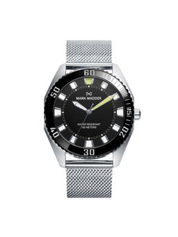 Mark Maddox - Stainless Steel Watch Ip Black Bracelet Man Mm HM0128-57 (M)