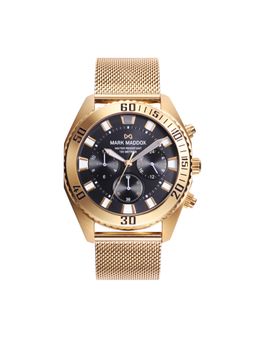 Mark Maddox - Multi Stainless Steel Ip Gold Bracelet Man Mm HM0129-57 (M)