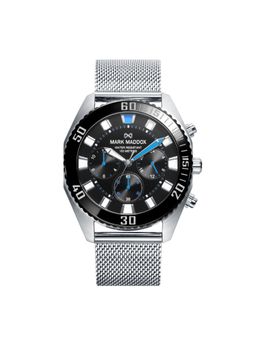 Mark Maddox - Stainless Steel Watch Ip Black Bracelet Man Mm HM0129-97 (M)