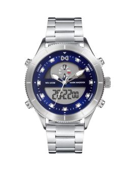 Mark Maddox - Anadigit Stainless Steel Bracelet Man Mm HM1002-37 (M)