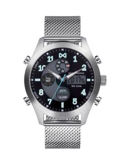 Mark Maddox - Anadigit Stainless Steel Bracelet Man Mm HM1003-54 (M)