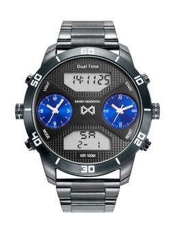 Mark Maddox - Anadigit Stainless Steel Ip Gun Bracelet Man Mm HM1004-50 (M)