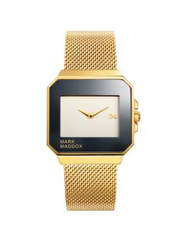 Mark Maddox - Stainless Steel Ip Gold Watch Bracelet Man Mahu Mm HM7112-20 (M)