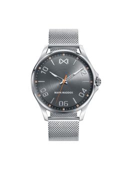 Mark Maddox - Stainless Steel Ip Gun Watch Bracelet Man Peckham HM7114-15 (M)