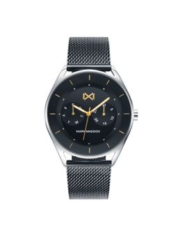 Mark Maddox - Multi Stainless Steel And Ip Black Bracelet Man V HM7116-57 (M)