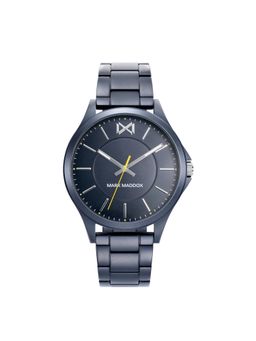 Mark Maddox - Aluminium Blue Watch Bracelet Man Mm HM7128-37 (M)