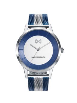 Mark Maddox - Stainless Steel Ip Blue Watch Bracelet Man Mm HM7133-07 (M)