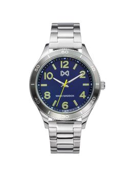 Mark Maddox - Stainless Steel Watch And Aluminium Bracelet Man HM7135-34 (M)