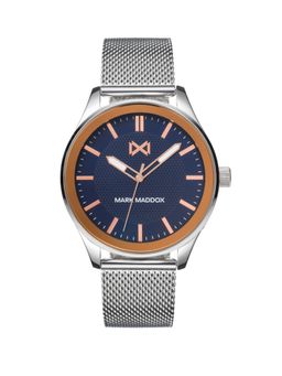 Mark Maddox - Stainless Steel Watch Bracelet Man Mm HM7139-37 (M)