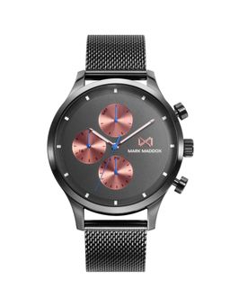 Mark Maddox - Multi Stainless Steel Ip Gun Bracelet Man Mm HM7142-56 (M)