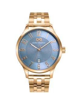 Mark Maddox - Stainless Steel Watch Ip Gold Man Mm HM7145-35 (M)