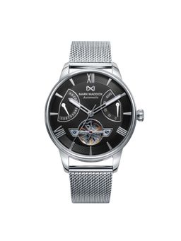 Mark Maddox - Stainless Steel Automatic Watch Bracelet Man Mm HM7155-53 (M)