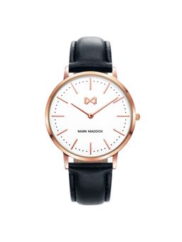 Mark Maddox - Stainless Steel And Ip Rose Strap Woman Greenwich MC7110-07 (M)