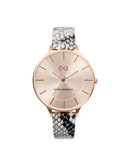 Mark Maddox - Stainless Steel Ip Rose Watch Strap Woman Mm MC7112-97 (M)