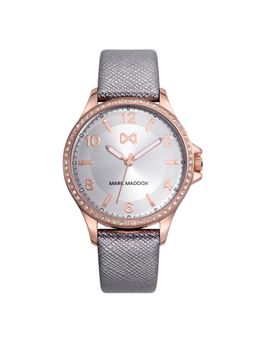 Mark Maddox - Stainless Steel Watch Ip Rose Strap Woman Mm MC7123-05 (M)