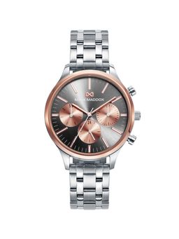 Mark Maddox - Multi Stainless Steel And Ip Rose Bracelet Woman MM0110-47 (M)