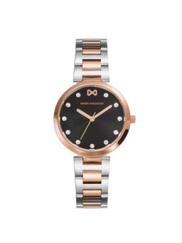 Mark Maddox - Stainless Steel Watch Ip Rose Bracelet Woman Mm MM0114-57 (M)