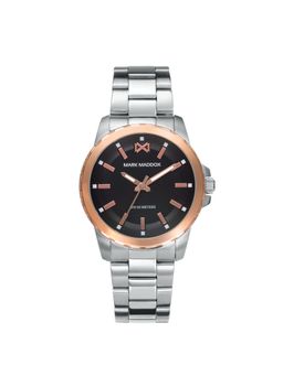 Mark Maddox - Stainless Steel Watch Ip Rose Bracelet Woman Mm MM0115-57 (M)