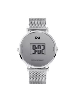 Mark Maddox - Stainless Steel Digital Watch Bracelet Woman Mm MM0118-80 (M)