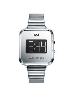 Mark Maddox - Digital Stainless Steel Watch Bracelet Woman Mm MM0119-00 (M)