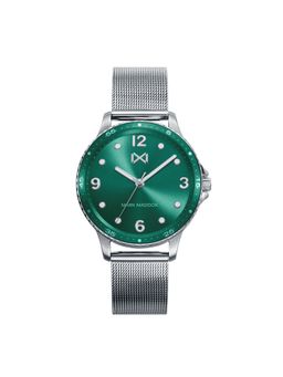 Mark Maddox - Stainless Steel & Aluminium Watch Bracelet Woman MM0122-95 (M)