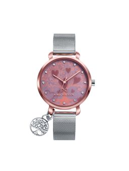 Mark Maddox - Stainless Steel Ip Rose Watch Bracelet Woman Mm MM0123-17 (M)