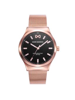 Mark Maddox - Stainless Steel Watch Ip Rose Bracelet Woman Mm MM0125-57 (M)