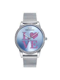 Mark Maddox - Stainless Steel Watch Bracelet Woman Mm MM0130-30 (M)