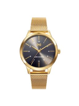 Mark Maddox - Stainless Steel Ip Gold Watch Bracelet Woman Vill MM7106-57 (M)