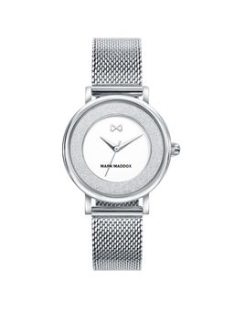 Mark Maddox - Stainless Steel And Ip Rose Watch Bracelet Woman MM7108-80 (M)