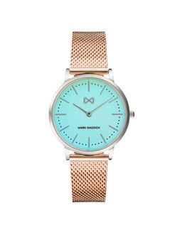 Mark Maddox - Stainless Steel Watch Ip Rose Bracelet Woman Mm MM7115-37 (M)