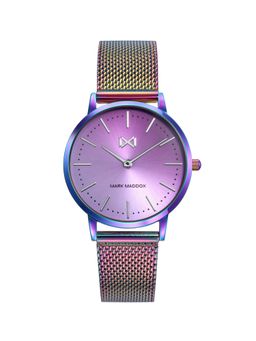 Mark Maddox - Stainless Steel Ip Rainbow Watch Bracelet Woman Mm MM7115-77 (M)