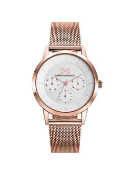 Mark Maddox - Multi Stainless Steel Ip Rose Bracelet Woman Mm MM7126-97 (M)