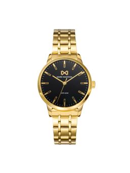 Mark Maddox - Stainless Steel Watch Ip Gold Bracelet Woman Mm MM7136-57 (M)