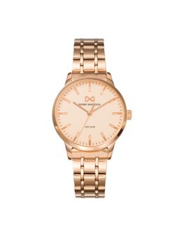 Mark Maddox - Stainless Steel Watch Ip Rose Bracelet Woman Mm MM7136-97 (M)