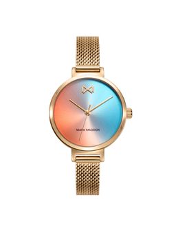 Mark Maddox - Stainless Steel Ip Gold Watch Woman Mm MM7137-90 (M)