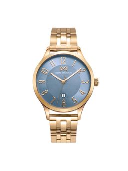 Mark Maddox - Stainless Steel Watch Ip Gold Bracelet Woman Mm MM7141-35 (M)