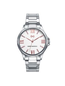 Mark Maddox - Pack Stainless Steel Watch Bracelet Woman Mm MM7145-03 (M)