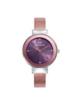 Mark Maddox - Stainless Steel Watch Ip Rose Bracelet Woman Mm MM7148-77 (M)