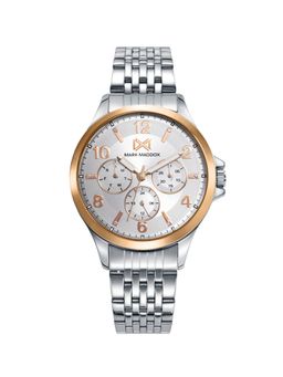 Mark Maddox - Multi Stainless Steel Ip Gold Bracelet Woman Mm MM7153-05 (M)